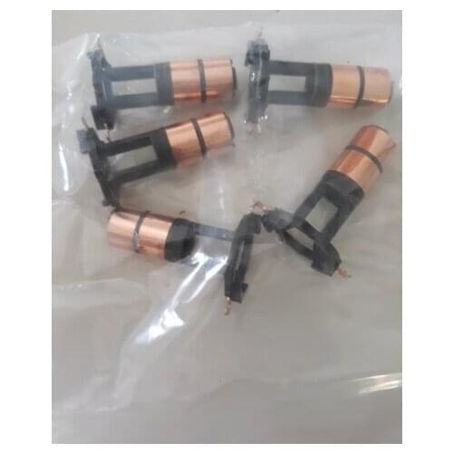 5pcs Power Generator Collector Copper Head Slip Ring for Ford Focus 3 VW Buick Chevrolet Hyundai Cerato Sagitar