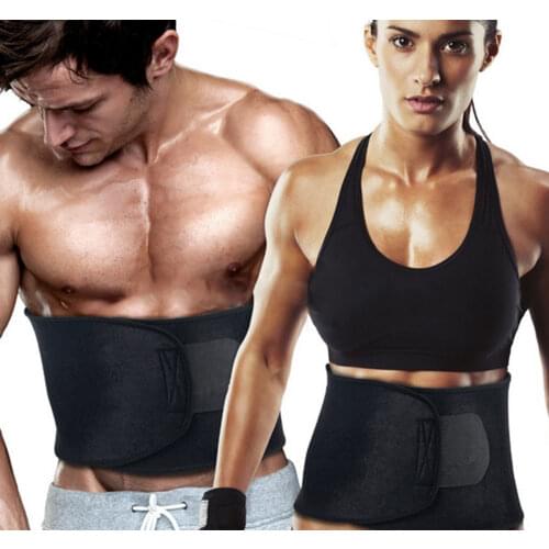 Shaperwear Waist Trainer Neoprene Belt Weight Loss Cincher Body Shaper Tummy Control Strap Slimming Sweat Fat Burning belt