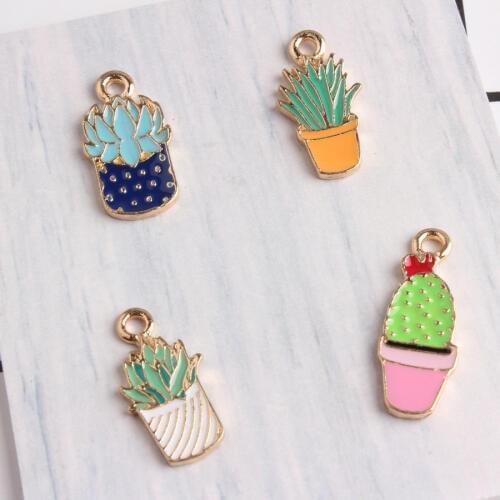 Red Stereo Sangyego Strawberry Pendant Charms DIY Korean Jewelry Accessories Gold Drip Oil Making Material For Bracelet,Earrings