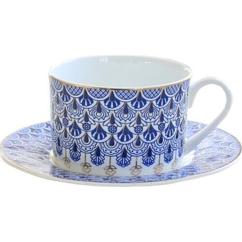 Personalized Coffee Mugs Creative Travel Home Gardon Coffee Mug And Saucer Ceramic Tazas Desayuno Kitchen Supplies QOO50MK