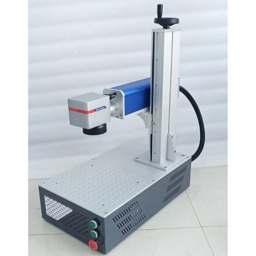 Small Mini Factory Price Laser Marking Machine 20W 30W Fiber Sino Galvo Lazer Engraver From China