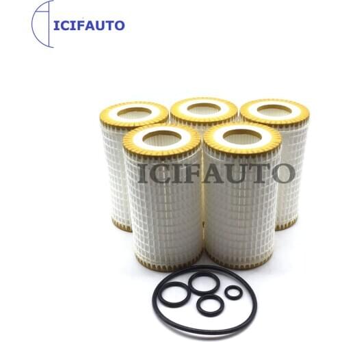 Oil Filter For Mercedes-Benz C CL CLK CLS E G GL GLK ML R S C280 CLK320 ML450 A0001802609 A0001802609 A1121840625 05102905AA