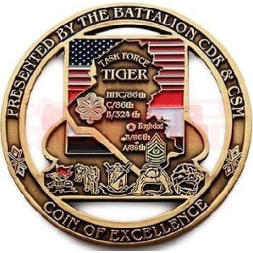 Custom Design coin of excellence low price custom Paint Antique medals Copper souvenirs coins