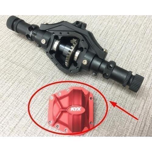 METAL AXLE CASE Fits Hraxxas T4 TRX-4 rover land Defender D110 CRAWLER 1/10