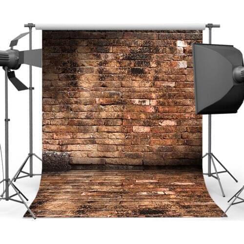 Mehofoto Vintage Brick Wall Photo Backdrop for Photographers Children Background for Photography F-1577