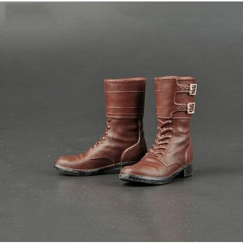 ZYTOYS 1/6 scale WWII WWII US Army M43 military boots shoes model for 12 inch action figure body