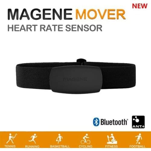 Magene Mover H64 Heart Rate Monitor Bluetooth 4.0 Ant + Magene Sensor With Chest Strap Computer Bike Waterproof Exercise Ring