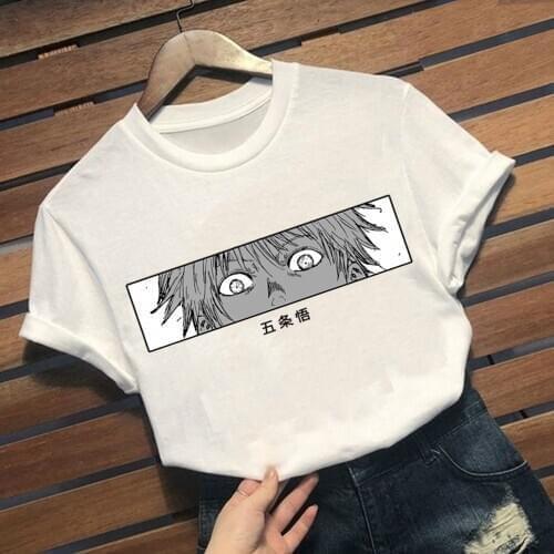 Jujutsu Kaisen Satoru Gojo Eyes Tee Shirt Men Women T-shirt