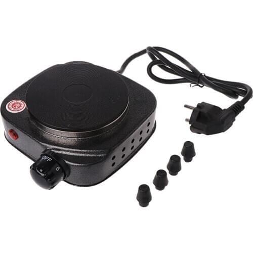 Mini Electric Stove Coffee Tea Heater Plate 500W Multifunctional Home Appliance Kit EU Plug