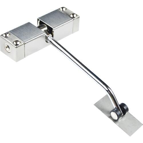 Small Household Simple Door Closer Stealth Door Automatic Door Check Unbuffered