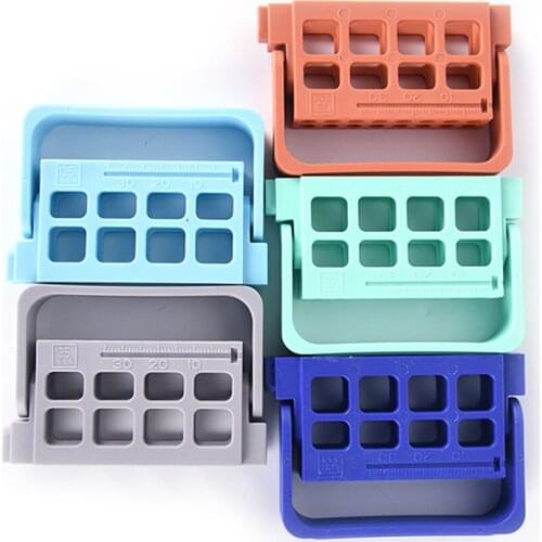 New Sale Dental Endo Dispenser Endodontic File Drill Stand Holder Autoclavable Dental Lab Instrument Block Holders