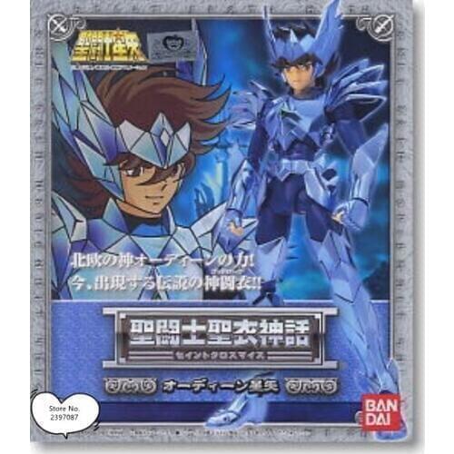 New Arrival Bandai Saint Seiya Cloth Myth mythological Norse god Odin God Cloth Seiya Action Figure