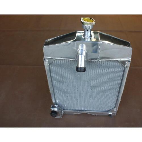 NEW Aluminum Radiator For Ford Tractor 8N8005 2N 8N 9N With Cap