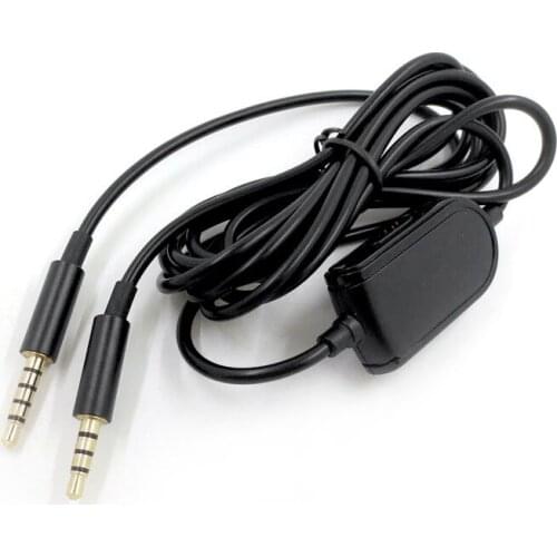 New Headset Cable for Logitech Astro A10 A40 A30 Head-Mounted Gaming Headset Audio Cable