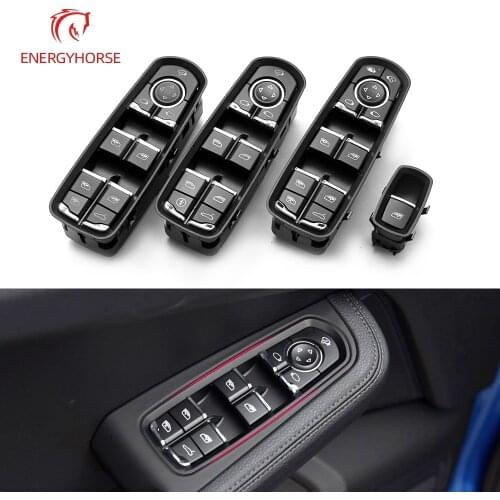 New High Quality Car Power Window Control Switch For Porsche Panamera Cayenne Macan 7PP959855C 7PP959858RDML 7PP959858MDML