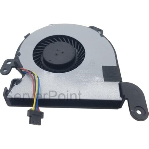 Genuine For Asus X540 X540S X540SA NS55B02-15G02 Laptop Notebook CPU Cooling Fan 13NB0B30T01011