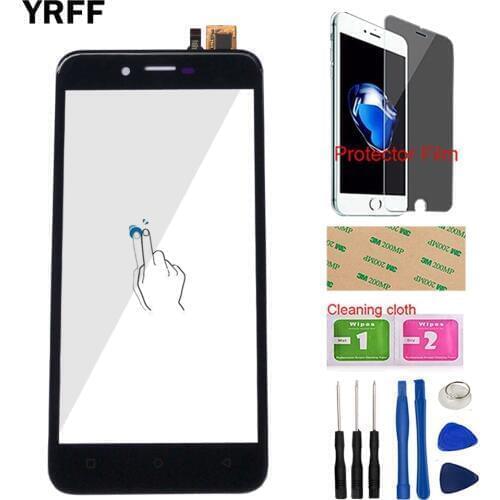 Touch Screen Panel For Dexp Ixion ES1050 Touch Screen Digitizer Touch Panel Lens Glass Repair Part Tape Tools Protector Film