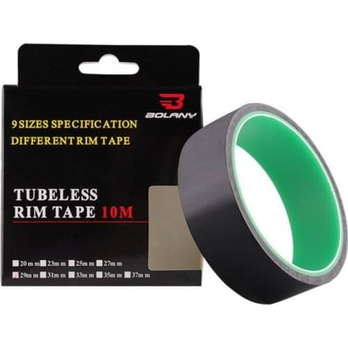 10 Meters MTB Tire Pad Patch Tape Strong Adhesion Bicycle Tubeless Tire Pad Vacuum Ring Lining Belt Tire Sealing Tire Pad Tapes
