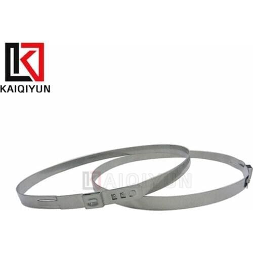 Front Dust Cover Clip Ring For Mercedes Benz E-Class W211,W219 w/AIRMATIC 2002-2009 Air Suspension Shock Absorber Steel Ring