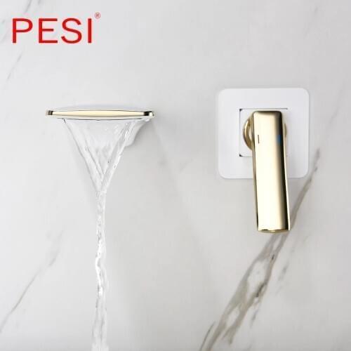 PESI Gold Bath Faucets