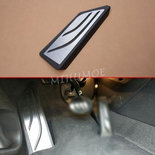 For BMW X1 X2 F48 F39 F45 F46 F40 Dead Pedal Foot Rest Pad Cover Accessories 216i 218i 220i 216d 218d 220d Active Gran Tourer