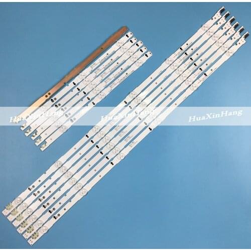 12pcs/Kit LED Backlight Strip For Samsung UE48H6400 UE48H6200AK BN96-30453A 30454A D4GE-480DCA 480DCB-R3 R2 38891A 38892A 30418A