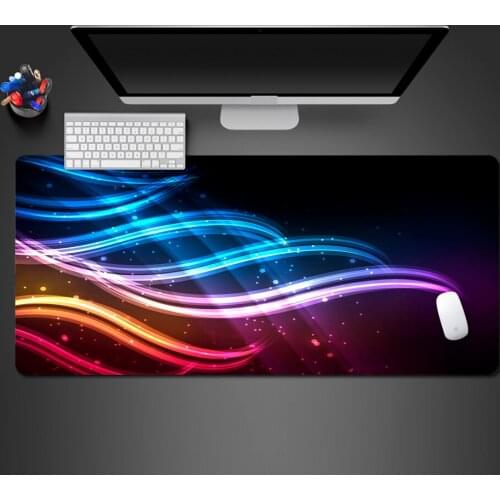 Senior Natural Best-Selling Colorful Mousepad High Quality Rubber Washable Overlock Competition Game Pad Professional Desk Mats
