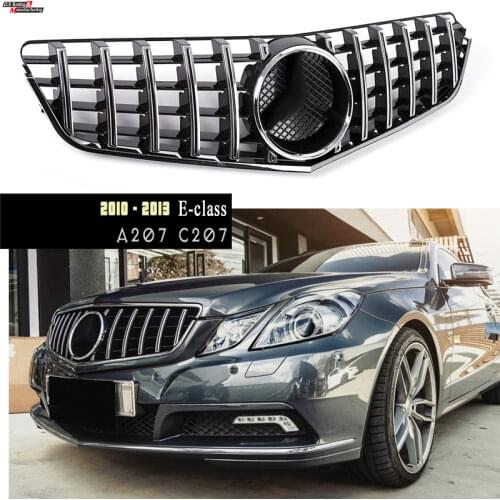 Panamericana Grille for Mercedes E Class 2010 - 2013 (Pre-Facelited) 2-Door Coupe (C207) & Cabriolet (A207)