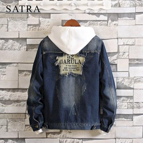 Мужские джинсовые куртки Satra China At AliExpress