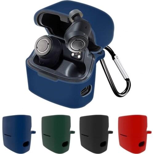 Silicone Case Seamless Good Resilience Silicone Full Protective Earphone Cover for ANC300TW Dust and drop Silicone material