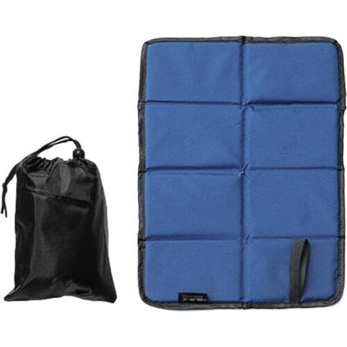 Folding Seat Cushion Moisture-proof Sit Pads Mat For Camping Moisture-proof Heat Insulation Cushion For Outdoor Mountaineering