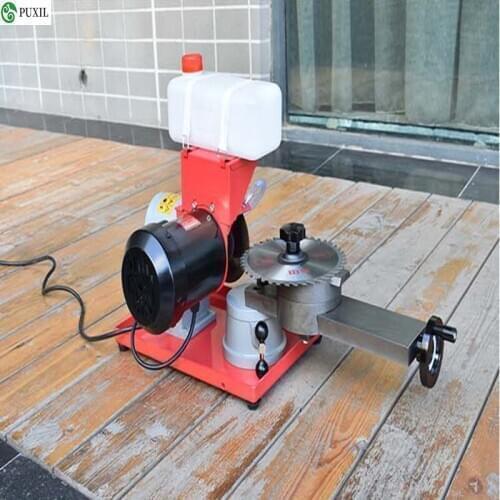 Alloy saw blade grinding machine woodworking mechanical gear grinder machine wooding lapping machine 220V