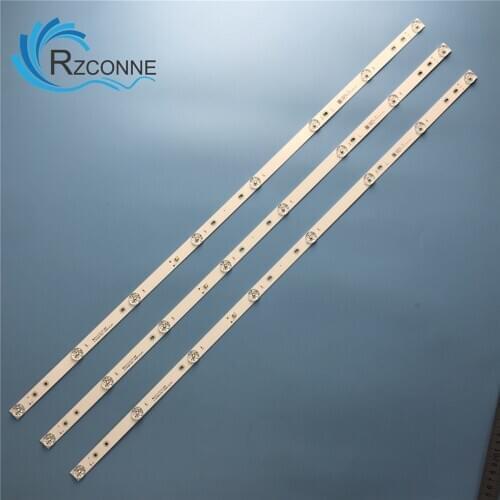 775mm LED Backlight strip 8 lamp For 43'' TV JL.D43081330-140MS-M_V01