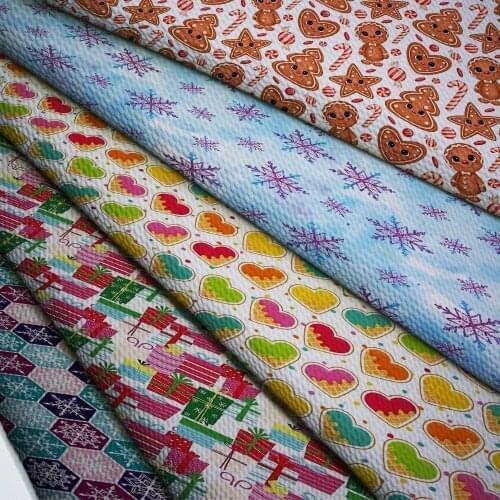 Bullet Texture Liverpool Fabric 50cm*140cm Printed For Dress Stretch Fabric Knit Fabric For Hair Band Craft Supplies L19139