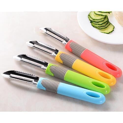 Convenient Peeler Potato Vegetable Cutter Multifunction Fruit Knife Melon Planer Grater Peeler Remover Cutter Kitchen Gadget