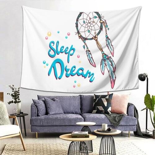 Dreamcatcher Cheap Mandela Wall Hanging Tapestry Wall Cloth Tapestries Rug Home Decor Free Decoration Accessories 95x73cm
