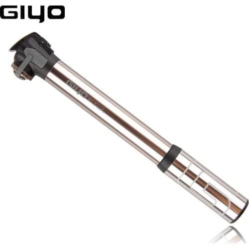 Bike Pump Road Bicycle Air Pump A/V F/V Max 120psi Aluminum Mini High Pressure cycling Pump GM49-L