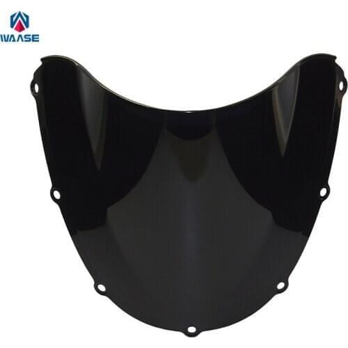 Waase For Honda CBR954RR CBR 954 RR 2002 2003 Motorcycle Double Bubble Windscreen Windshield Shield Screen