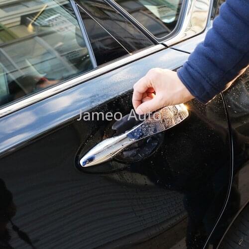 Car Door Handle Protective Film Car Wrist Sticker for Ford Hyundai Creta Tucson Ix35 Solaris I30 Elantra Ix25 I20 I10 Stickers
