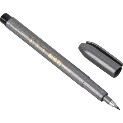 Zebra Calligraphy Brush Pen Extra Fine Medium Tip Japan