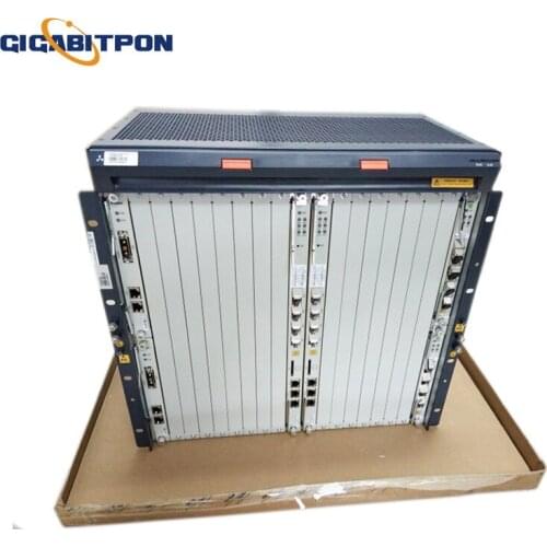 ZTE C300 EPON 10GE FTTH OLT 2*SCTM+2*HUVQ+2*PRWH DC power supply with ETGO8 port or ETGH16 port EPON board PX2 temp0+ sfp module