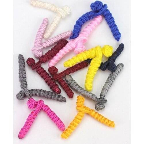 1lot=5pieces high quality handmade Chinese knot button Chinese Style clothing accessories cheongsam dress decorative buttons