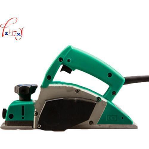 220V 500W 1PC Portable multi-purpose woodworking hand electric planer M1B-FF-82X1 household use woodworking planer machine
