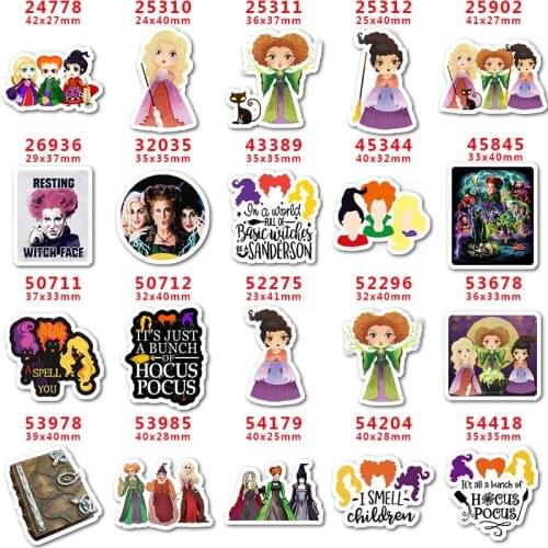 Choshim brand 10 Pcs Planar Resin flatback Halloween Cartoon for DIY hairbow accessory decoration PR 54418