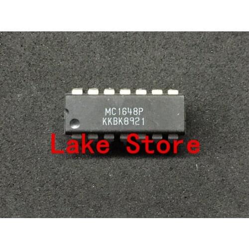 10 unids/lote MC1648P MC1648 DIP