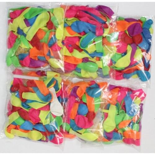 120Pcs Water Bombs Balloons Wedding Balloons Kids Party Sand Game Toys Balloon Points Birthday Party Decorations Kids Balloon