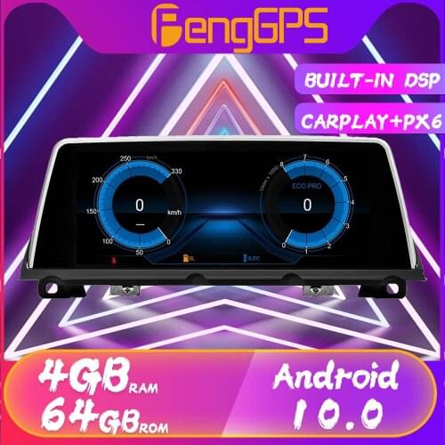 128G Android 10.25 PX6 DSP For BMW 7 F01 F02 2013 Car DVD GPS Navigation Auto Radio Stereo Video Multifunction CarPlay HeadUnit