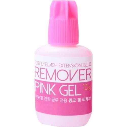 15g Pink Gel Remover For Eyelash Extension Glue From Korea Removing Eyelash Extensions