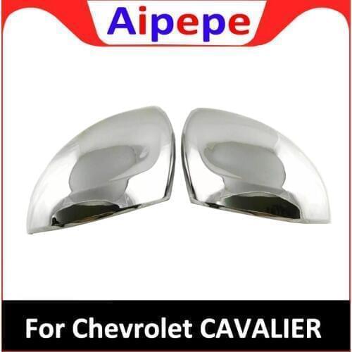 Car For Chevrolet Cavalier 2016 2018 2019 New ABS Chrome Rearview Mirror Case Side Mirror Chrome Cover 2pcs