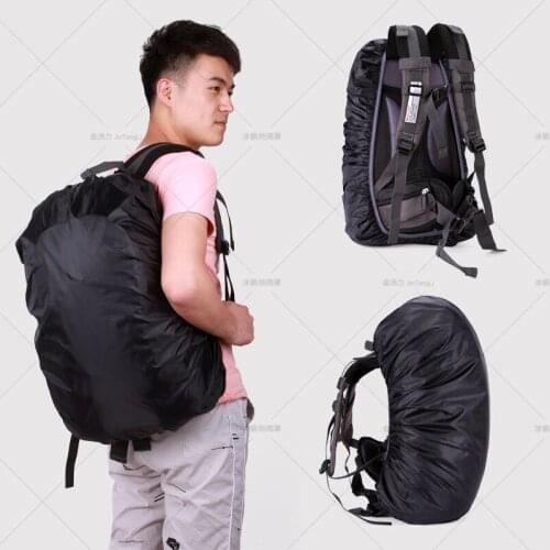 35 / 45L Adjustable Waterproof Dustproof Backpack Rain Cover Portable Ultralight Shoulder Protect Outdoor tools Hiking